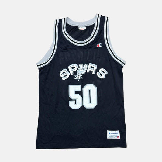 San Antonio Spurs - David Robinson - Größe XL - Champion - NBA Trikot