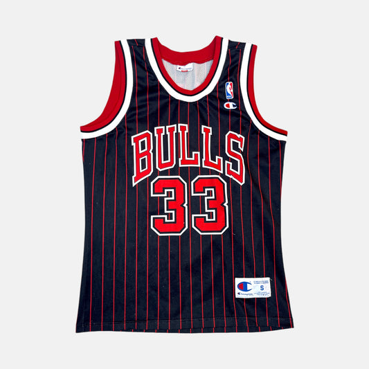 Chicago Bulls - Scottie Pippen - Größe S - Champion - NBA Trikot