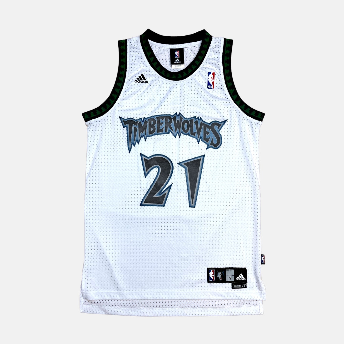 Minnesota Timberwolves - Kevin Garnett - Größe S - Adidas - NBA Trikot