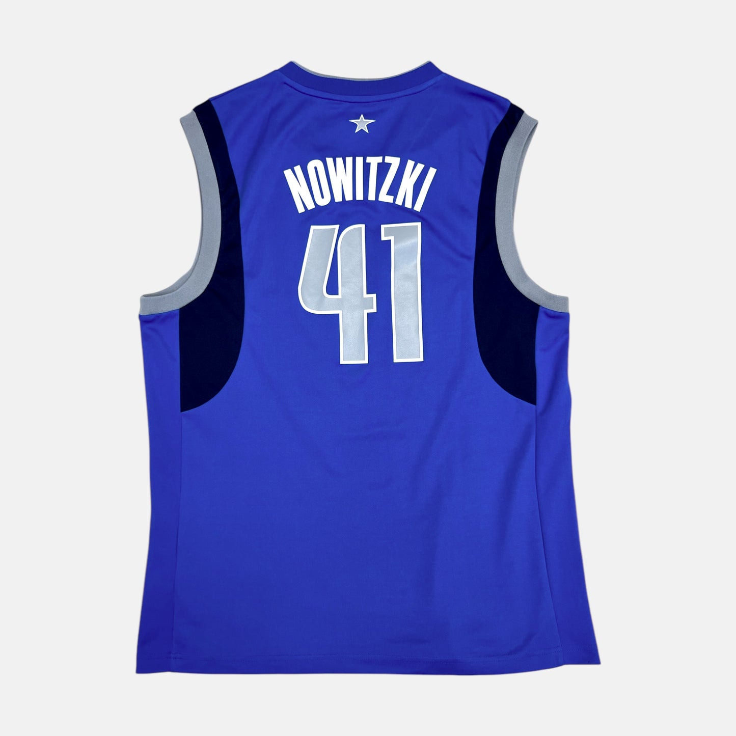 Dallas Mavericks - Dirk Nowitzki - Größe L - Adidas - NBA Trikot