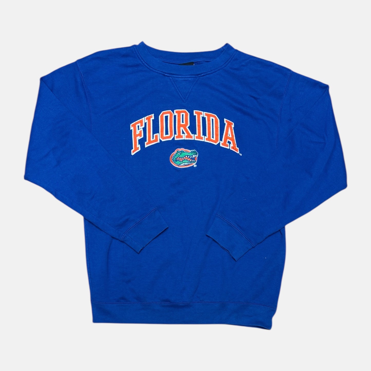 Florida Gators - gesticktes Logo - Größe M - Genuine Stuff NCAA Sweatshirt