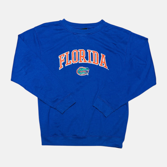 Florida Gators - gesticktes Logo - Größe M - Genuine Stuff NCAA Sweatshirt
