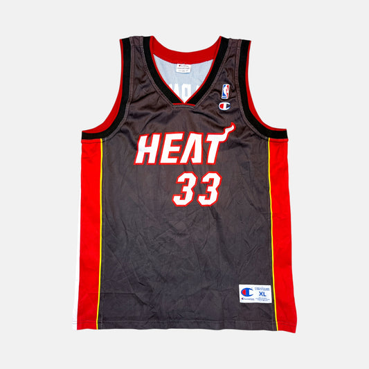 Miami Heat - Alonzo Mourning - Größe XL - Champion - NBA Trikot