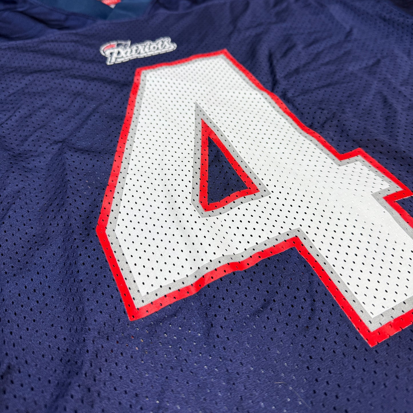 New England Patriots - Adam Vinatieri - Größe L - Reebok - NFL Trikot