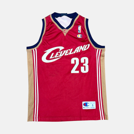 Cleveland Cavaliers - Lebron James - Größe S - Champion - NBA Trikot