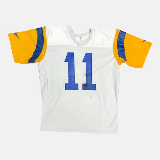 Los Angeles Rams - Jim Everett - Größe L - Rawlings - NFL Trikot