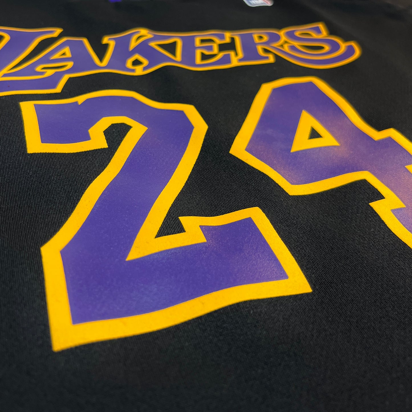 Los Angeles Lakers - Kobe Bryant - Größe L - Adidas - NBA Trikot Hollywood Nights