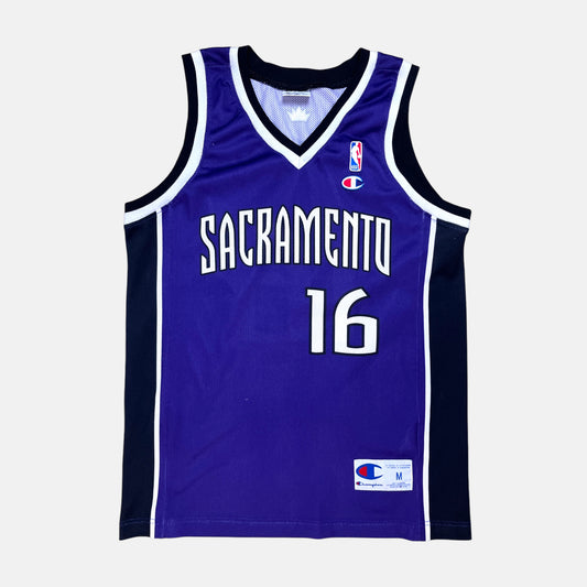 Sacramento Kings - Peja Stojakovic - Größe M - Champion - NBA Trikot