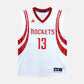 Houston Rockets - James Harden - Größe M - Adidas - NBA Trikot