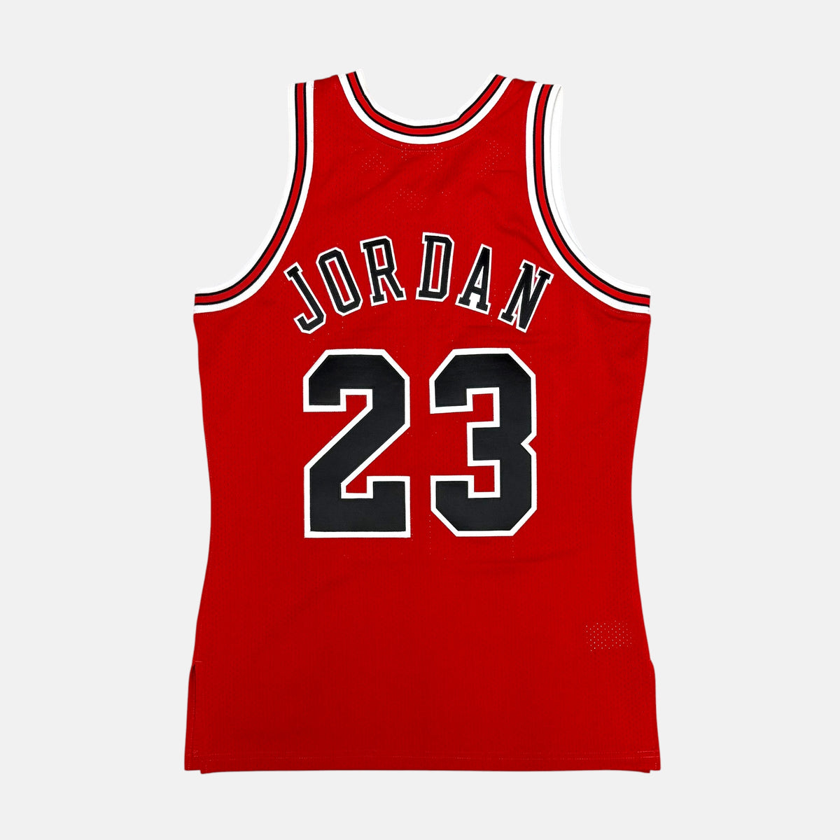 Chicago Bulls 1996-97 - Michael Jordan Finals - Größe M - Mitchell and Ness Authentic - NBA Trikot