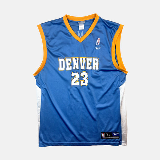 Denver Nuggets - Marcus Camby - Größe XL - Reebok - NBA Trikot