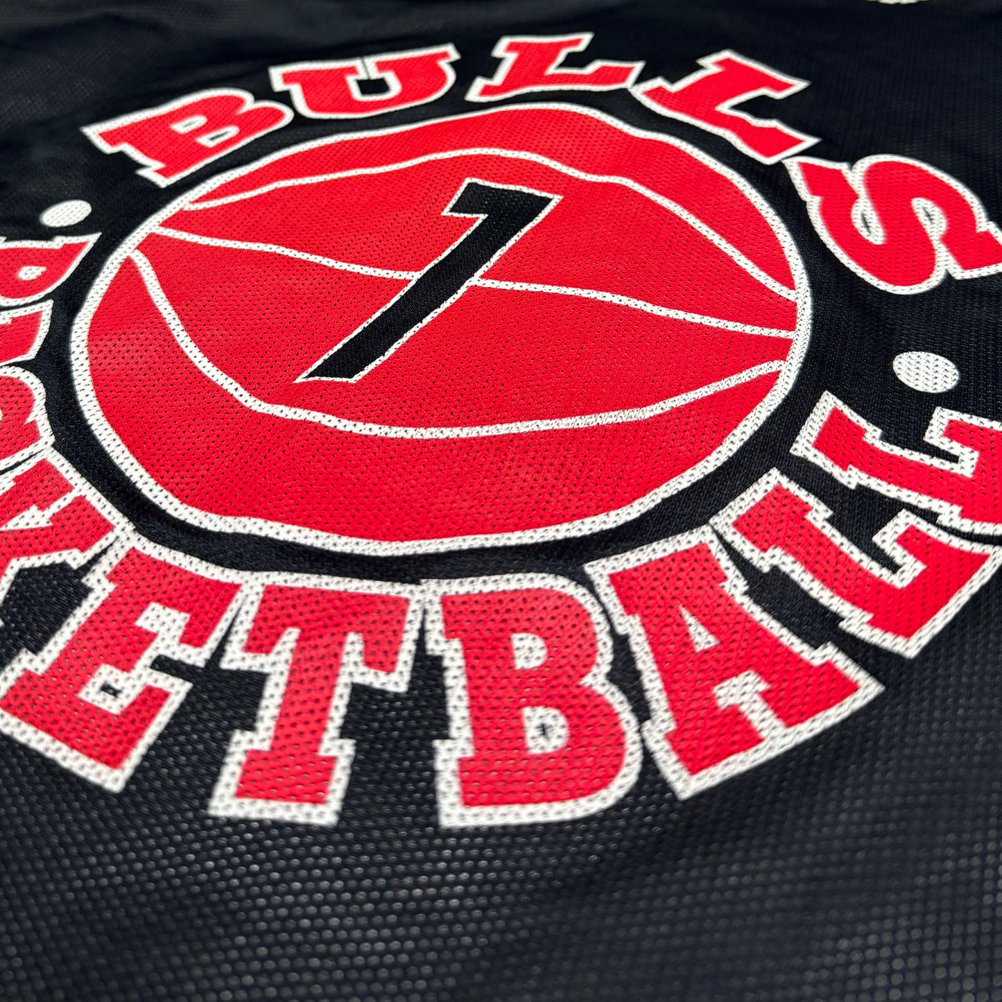 Chicago Bulls - Toni Kukoc - Größe XL / US52 - Starter - NBA Training Wendetrikot
