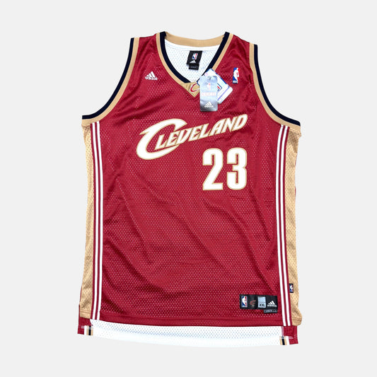 Cleveland Cavaliers - Lebron James - Größe XXL - Reebok - NBA Trikot