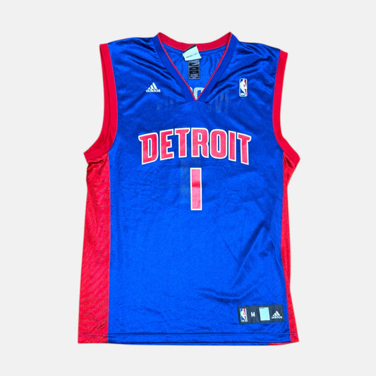 Detroit Pistons - Allen Iverson - Größe M - Adidas - NBA Trikot