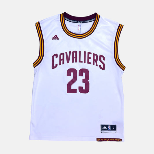 Cleveland Cavaliers - Lebron James - Größe M - Adidas - NBA Trikot