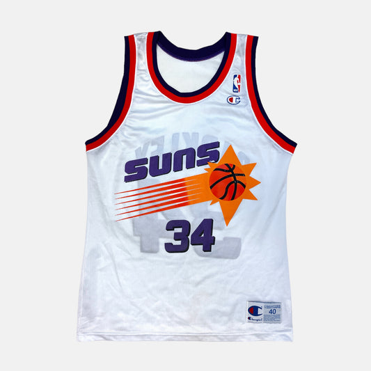 Phoenix Suns - Charles Barkley - Größe M / US40 - Champion - NBA Trikot
