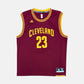 Cleveland Cavaliers - Lebron James - Größe L - Adidas - NBA Trikot