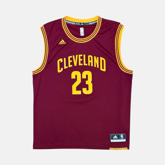 Cleveland Cavaliers - Lebron James - Größe L - Adidas - NBA Trikot