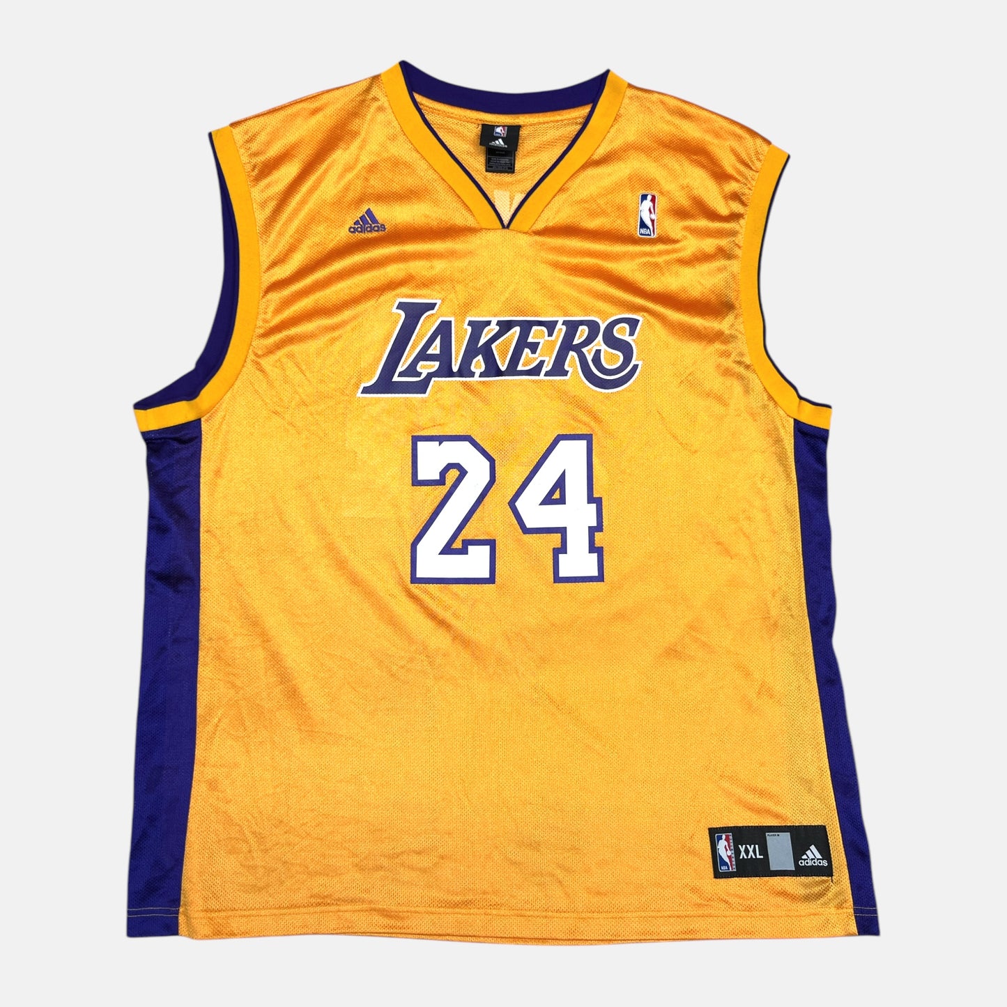 Los Angeles Lakers - Kobe Bryant - Größe XXL - Adidas - NBA Trikot