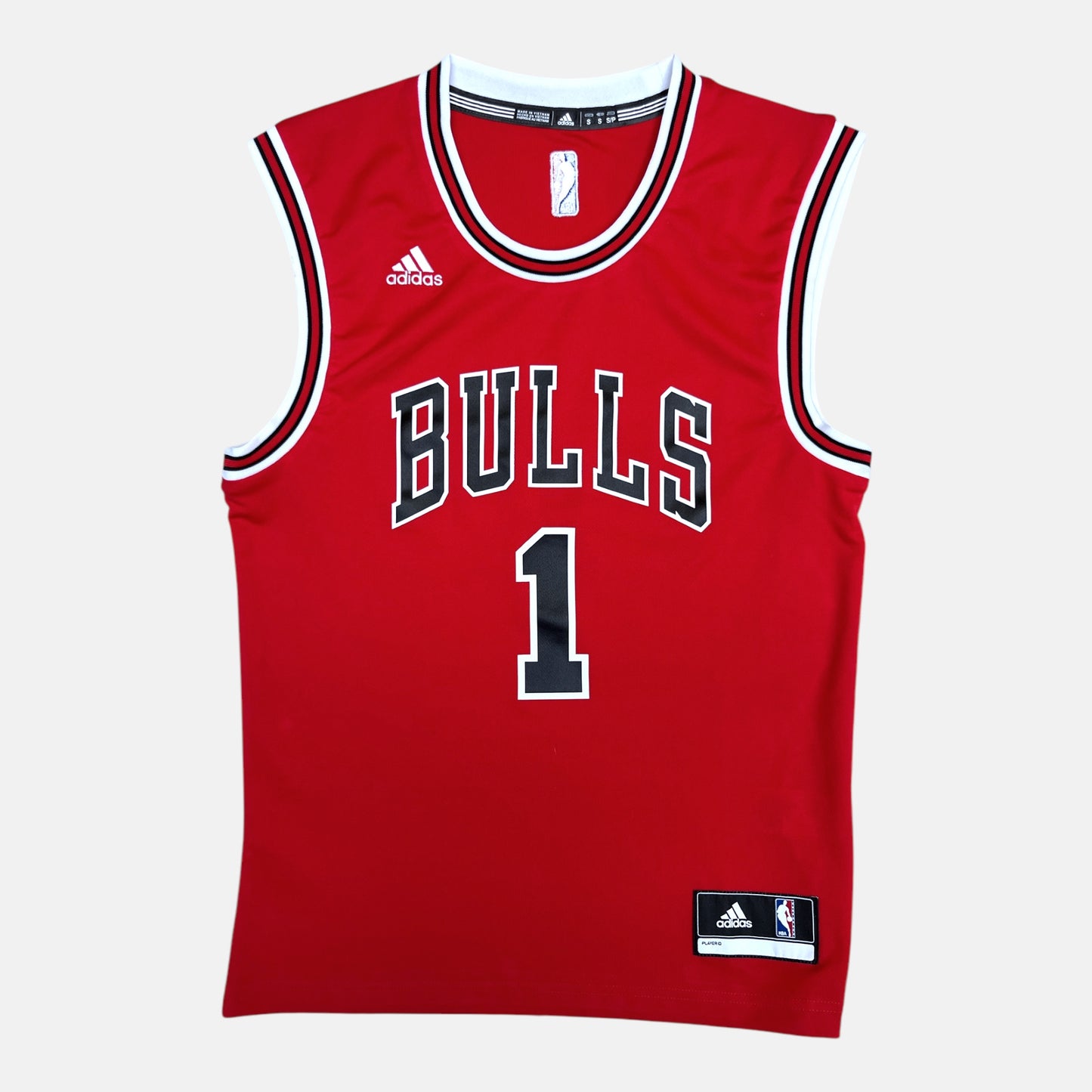 Chicago Bulls - Derrick Rose - Größe S - Adidas - NBA Trikot