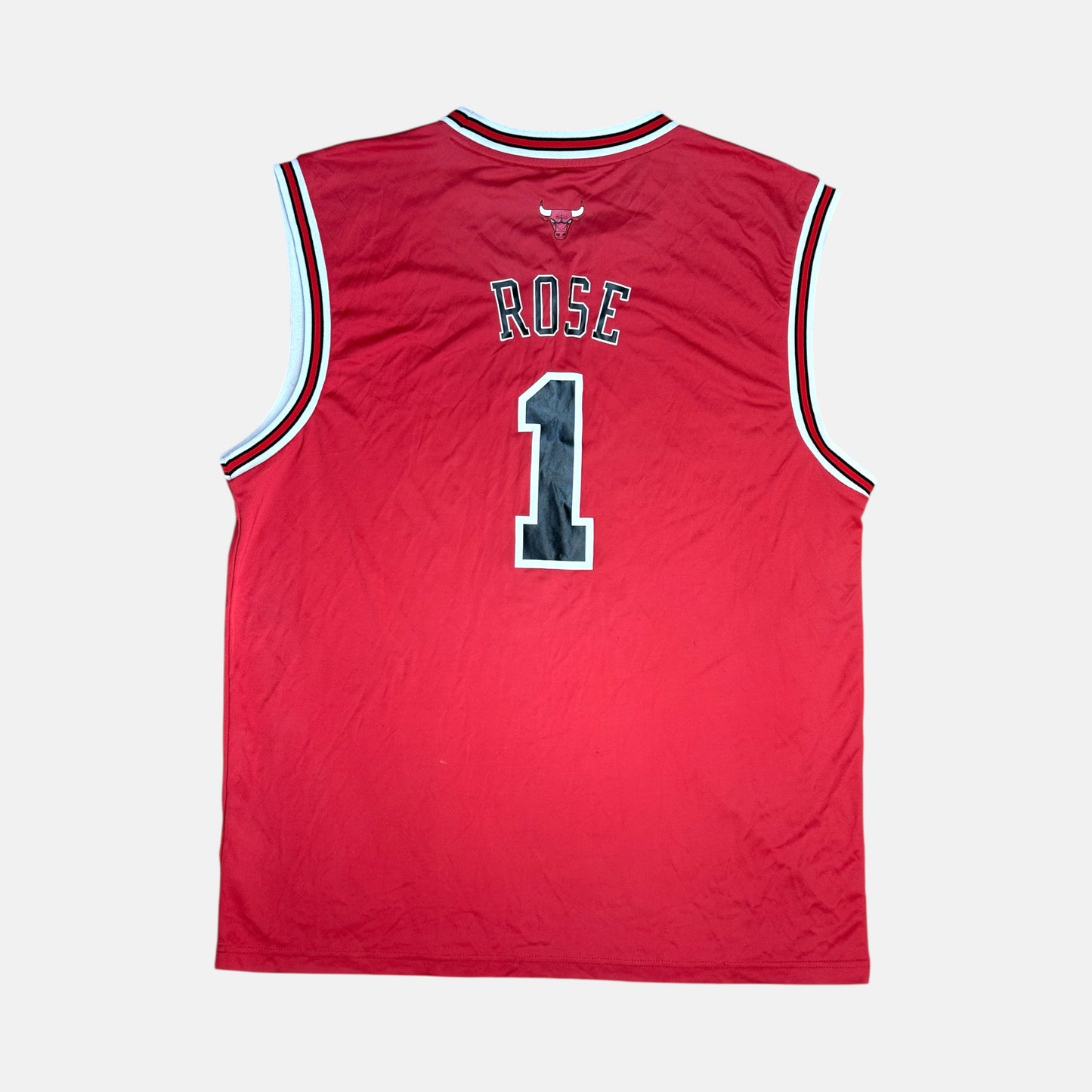 Chicago Bulls - Derrick Rose - Größe XL - Adidas - NBA Trikot