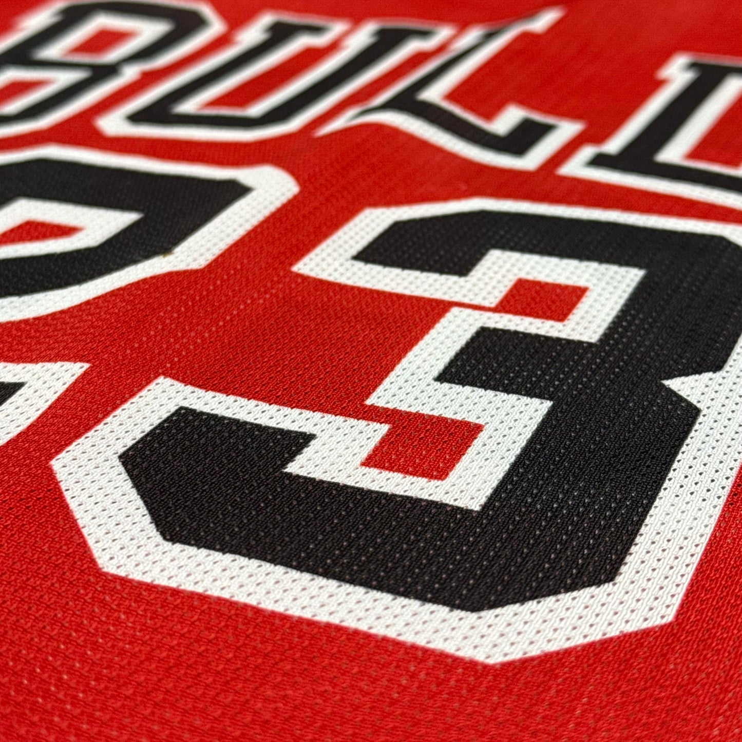 Chicago Bulls - Michael Jordan - Größe M - Champion - NBA Trikot
