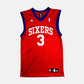 Philadelphia 76ers - Allen Iverson - Größe M - Adidas - NBA Trikot