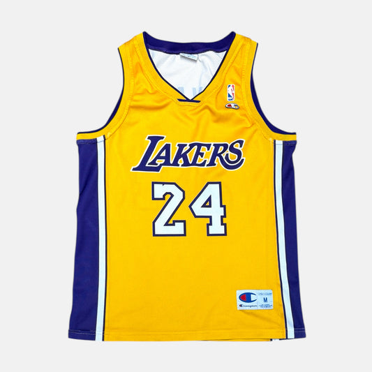 Los Angeles Lakers - Kobe Bryant - Größe M - Champion - NBA Trikot