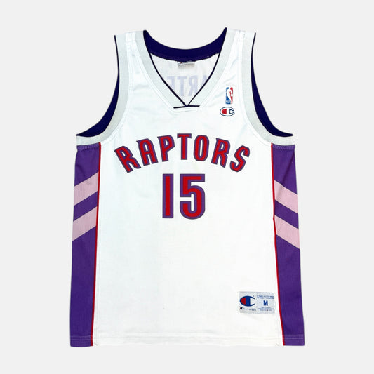 Toronto Raptors - Vince Carter - Größe M - Champion - NBA Trikot