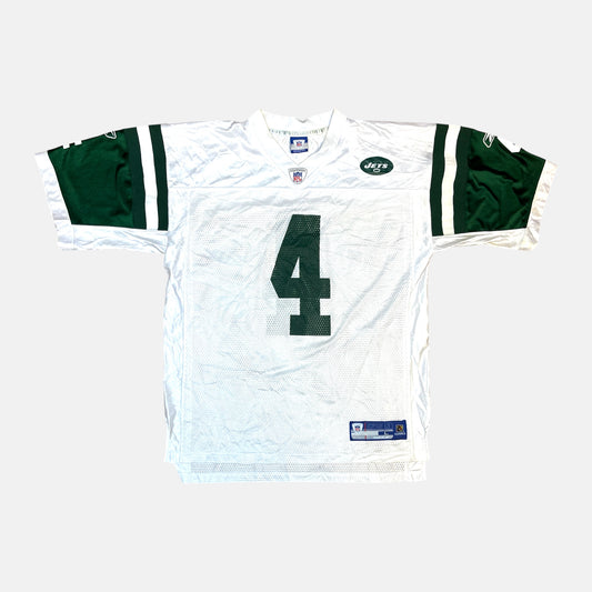 New York Jets - Brett Favre - Größe L - Reebok - NFL Trikot