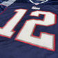 New England Patriots - Tom Brady - Größe M - Reebok - NFL Trikot