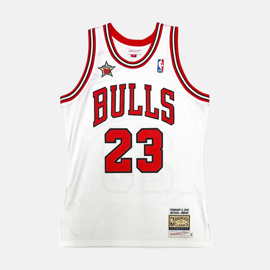 All-Star Game 1998 - Michael Jordan - Größe M - Mitchell and Ness Authentic - NBA Trikot