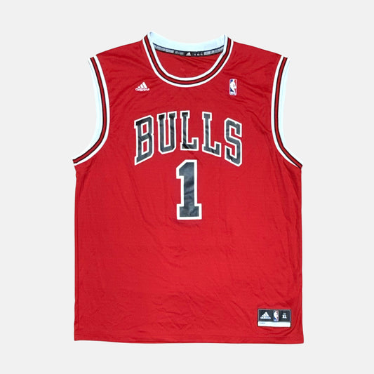 Chicago Bulls - Derrick Rose - Größe XL - Adidas - NBA Trikot