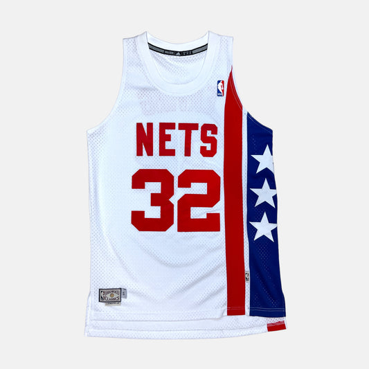New York Nets - Dr. J Julius Erving - Größe S - Adidas - NBA Trikot
