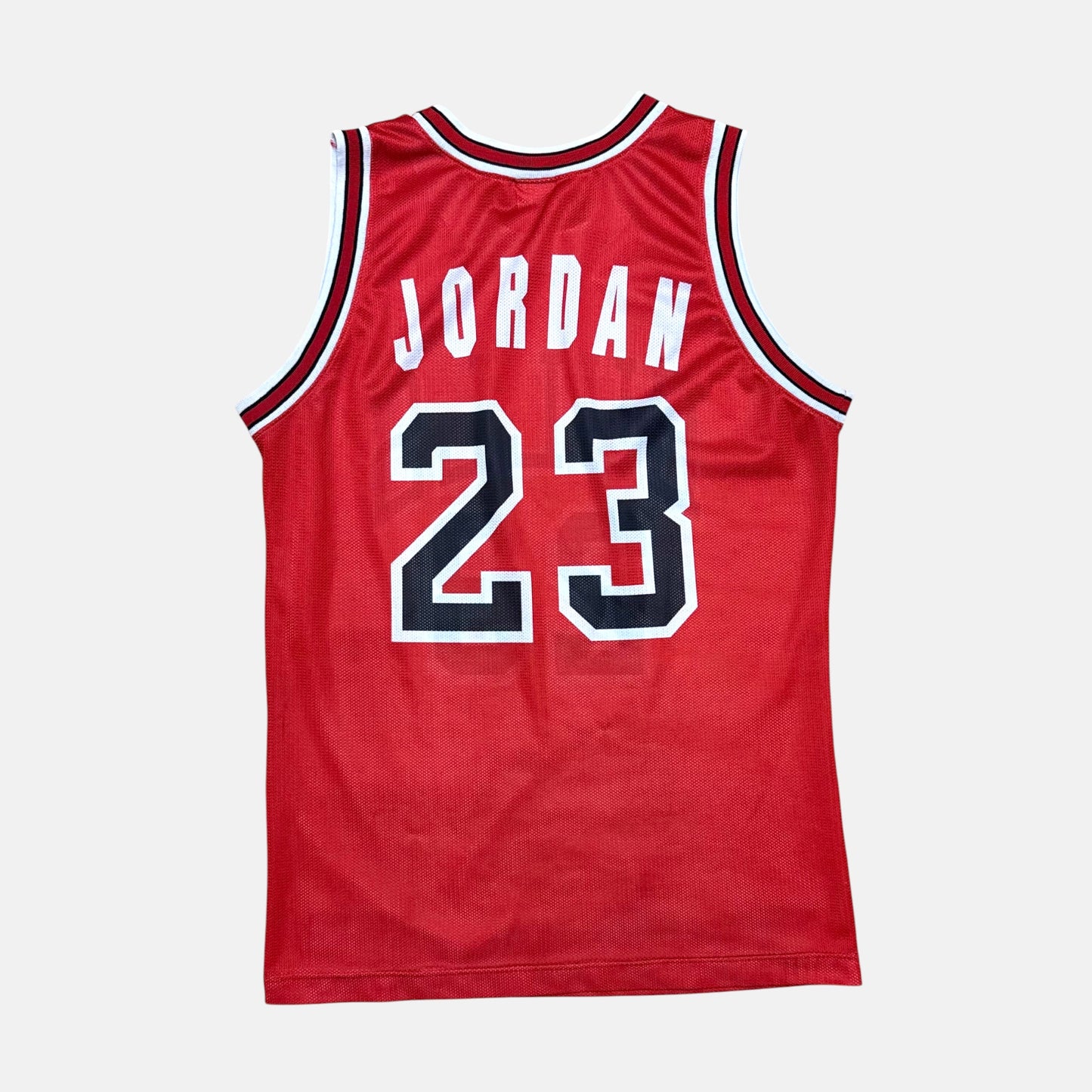Chicago Bulls - Michael Jordan - Größe M - Champion - NBA Trikot