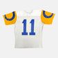 Los Angeles Rams - Jim Everett - Größe L - Rawlings - NFL Trikot