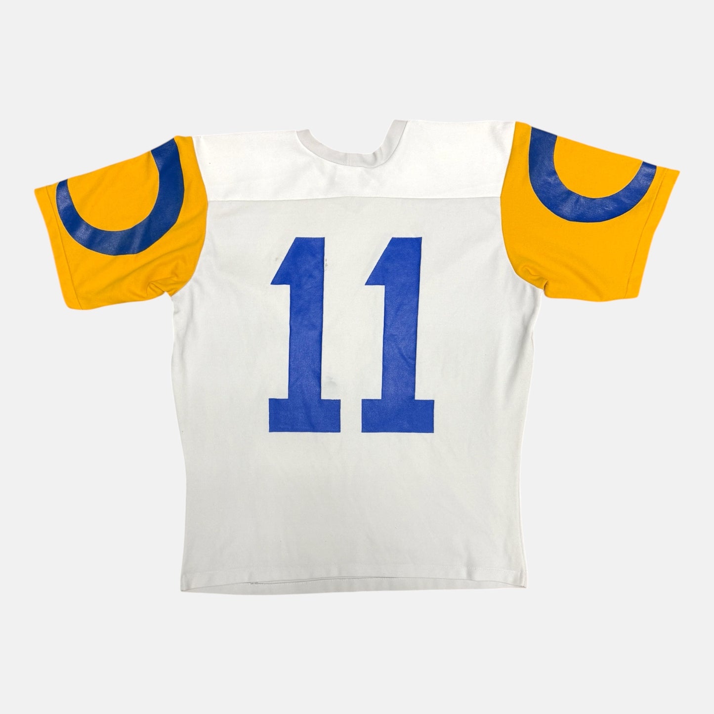 Los Angeles Rams - Jim Everett - Größe L - Rawlings - NFL Trikot
