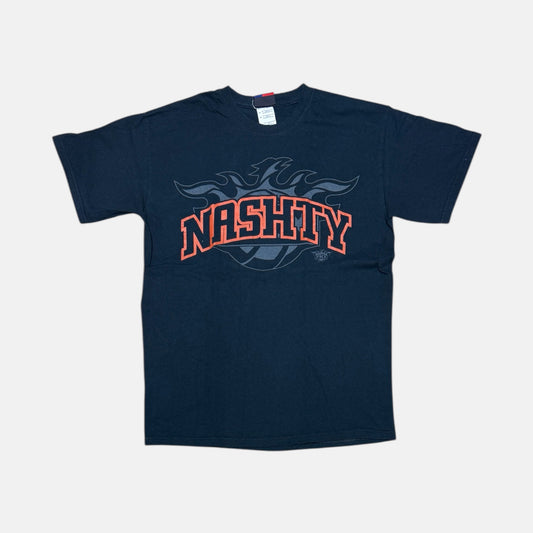Phoenix Suns Shirt - Nashty Steve Nash - Größe M - Majestic NBA
