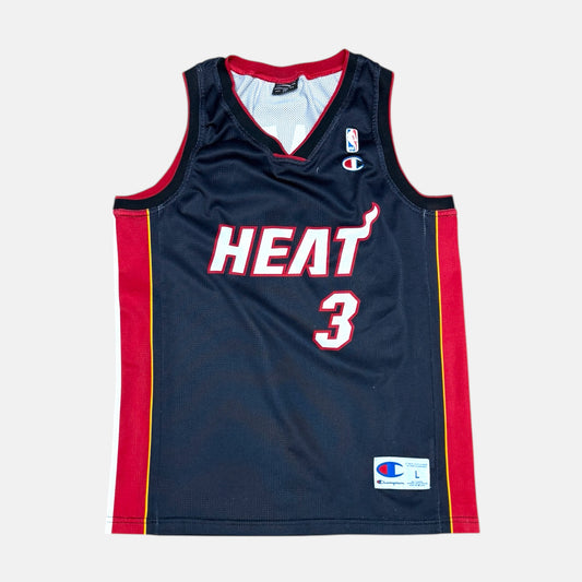 Miami Heat - Dwyane Wade - Größe L - Champion - NBA Trikot