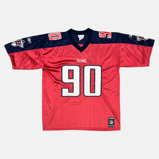 Tennessee Titans - Jevon Kearse - Größe L - Reebok - NFL Trikot