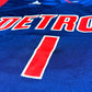 Detroit Pistons - Allen Iverson - Größe M - Adidas - NBA Trikot