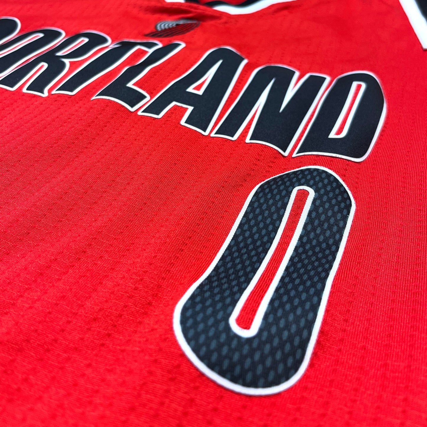 Portland Trail Blazers - Damian Lillard - Größe L - Adidas - NBA Trikot