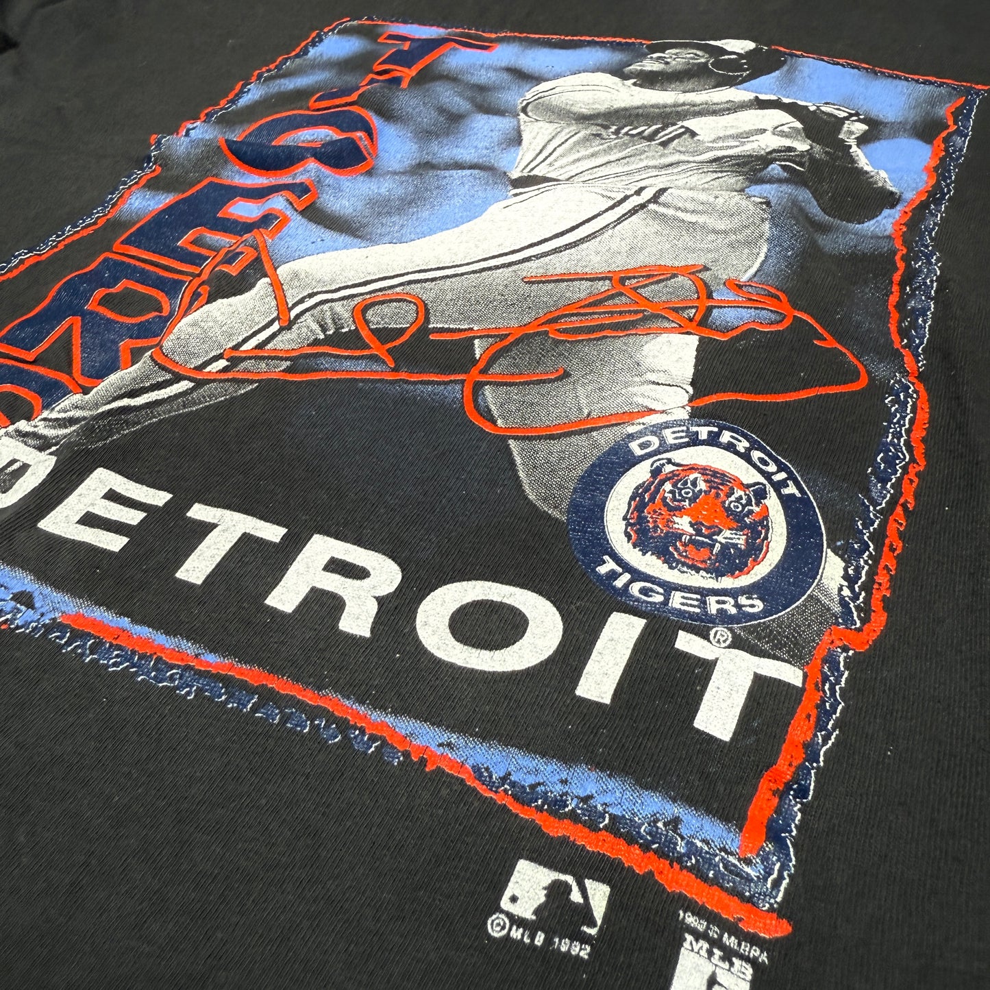 Detroit Tigers Shirt - Größe XL - Official Fan MLB T-Shirt