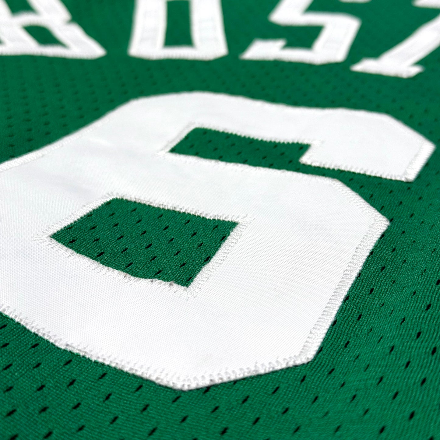 Boston Celtics - Bill Russell - Größe XL - Adidas - NBA Trikot
