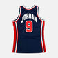 Team USA 1992 Olympia - Michael Jordan - Größe M - Mitchell and Ness Authentic - NBA Trikot