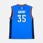 Oklahoma City Thunder - Kevin Durant - Größe M - Adidas - NBA Trikot