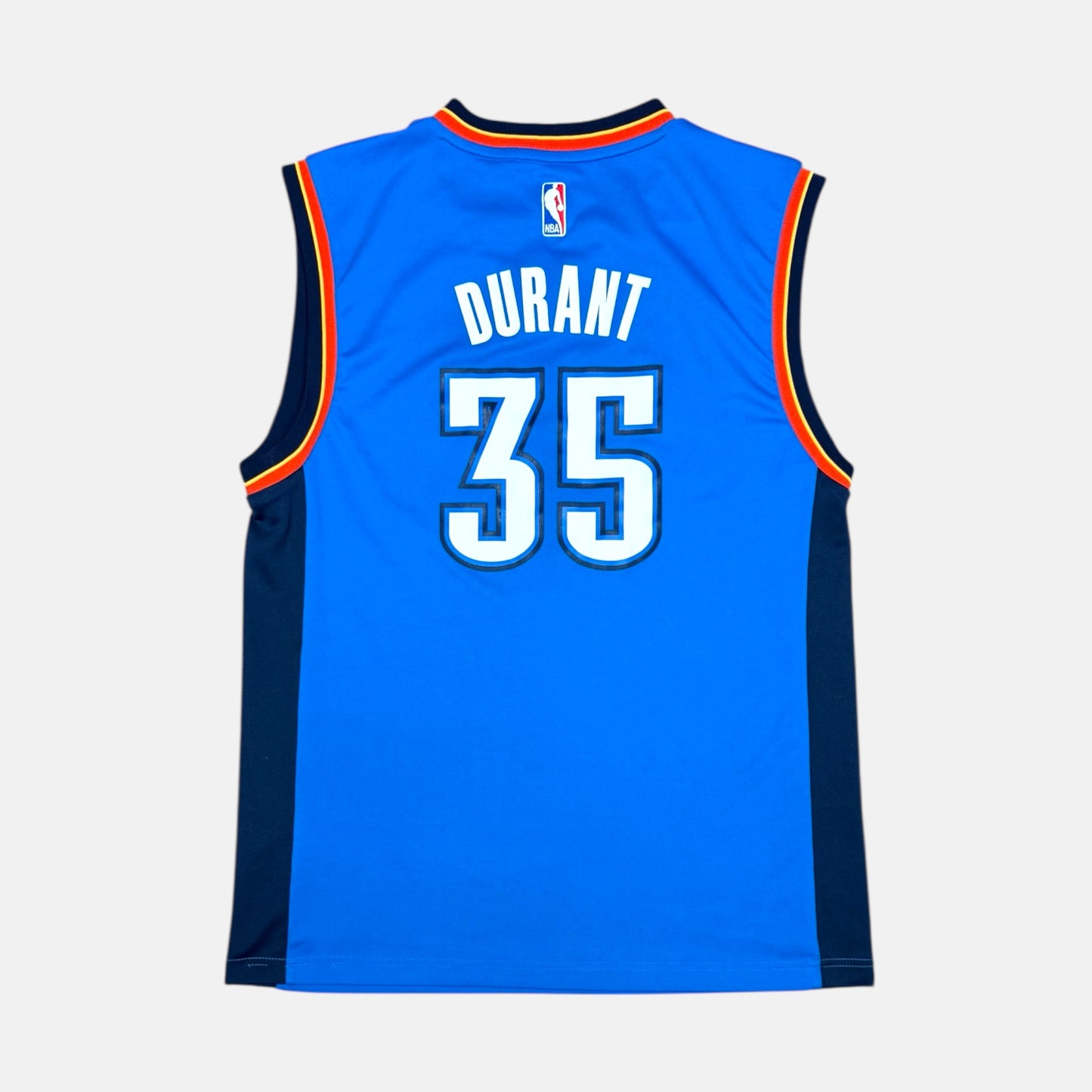 Oklahoma City Thunder - Kevin Durant - Größe M - Adidas - NBA Trikot