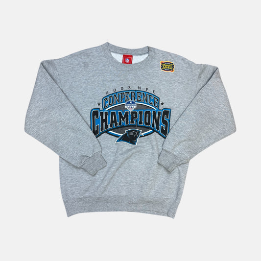 Carolina Panthers - 2003 Conference Champions - Größe M - NFL Sweatshirt
