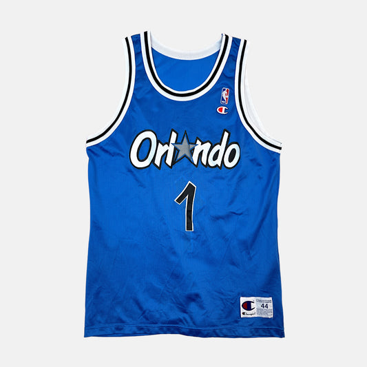 Orlando Magic - Anfernee Penny Hardaway - Größe L / US44 - Champion - NBA Trikot