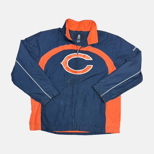 Chicago Bears - gefütterte NFL Jacke - Größe XL - Reebok